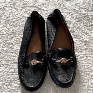 Coach Arlene Turnlock Driving Moccasins Size 8B